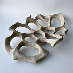 Блюдо «Бежевый коралл» варинант исполнения - 1 | Loft Concept в Москве