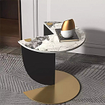 Дизайнерский журнальный стол геометрической формы Dulip варинант исполнения - 1 | Loft Concept в Москве