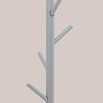 Напольная вешалка из массива бука Branches Hangers Grey варинант исполнения - 4 | Loft Concept в Москве