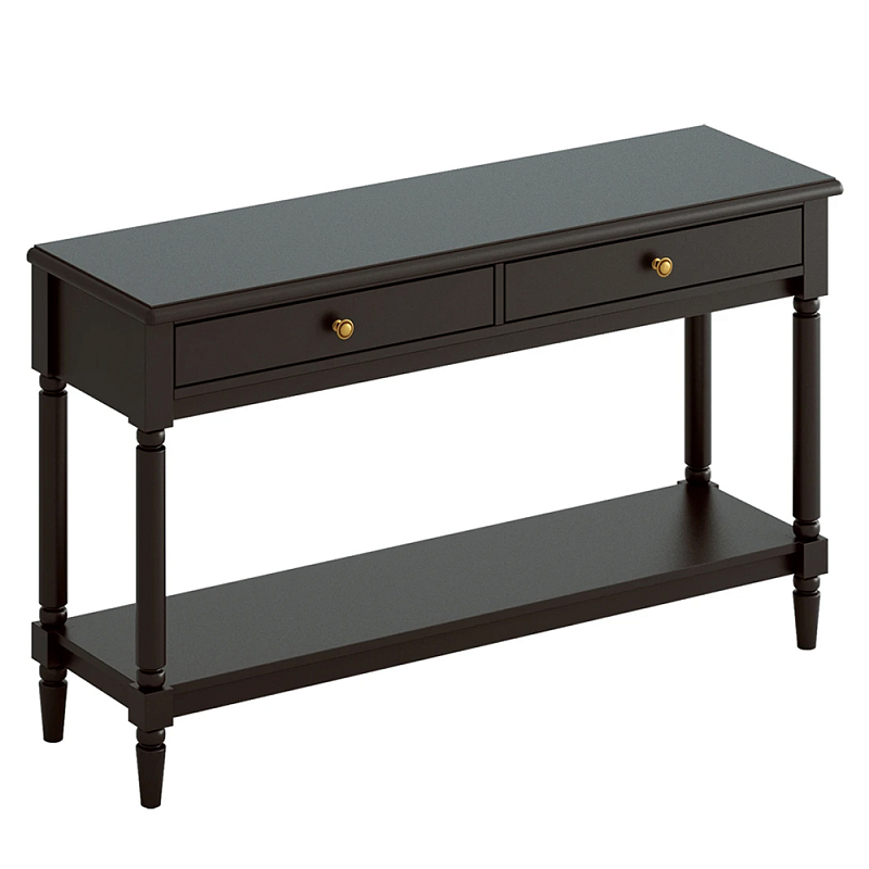 Консольный стол Blues Black Черный в Москве | Loft Concept 