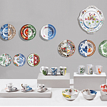 Блюдо Seletti Dorotea варинант исполнения - 2 | Loft Concept в Москве