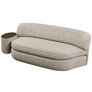 Диван двухместный со столиком Ulysses