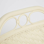 Комплект террасный из ротанга Eloise белый варинант исполнения - 5 | Loft Concept в Москве