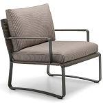 Дизайнерское уличное кресло на металлическом каркасе PHOENIX Armchair варинант исполнения - 12 | Loft Concept в Москве