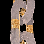 Подвесной светильник с овальными плафонами Fantasy Geometry варинант исполнения - 7 | Loft Concept в Москве