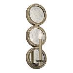 Бра в виде трех круглых зеркал Kichler варинант исполнения - 1 | Loft Concept в Москве