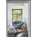 Дизайнерское плюшевое розовое кресло в форме руки Poltronova Joe Plush Taffy Pink Armchair варинант исполнения - 8 | Loft Concept в Москве