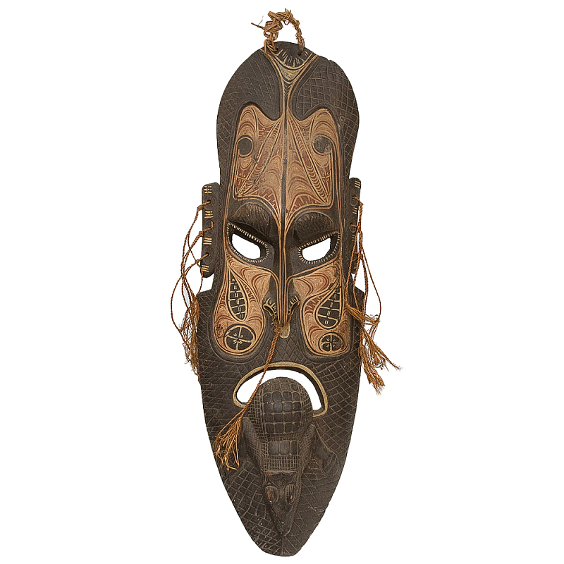     Papuan Wooden Mask     | Loft Concept 