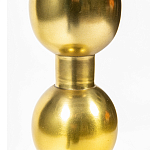 Кофейный столик с мраморной столешницей Sleeve Arabia варинант исполнения - 4 | Loft Concept в Москве