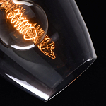 Люстра линейная с 5-ю разноцветными стеклянными плафонами Kaleido варинант исполнения - 11 | Loft Concept в Москве