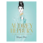 Megan Hess. Audrey Hepburn варинант исполнения - 1 | Loft Concept в Москве