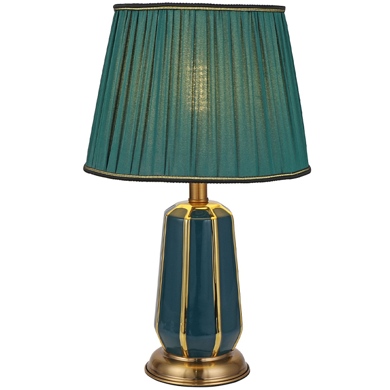     Celestina Lampshade Table Lamp Green     | Loft Concept 