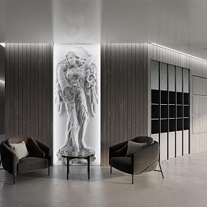 Барельеф FORTUNA