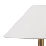 Настольная лампа с конусовидным тканевым абажуром Striving for Excellence варинант исполнения - 1 | Loft Concept в Москве