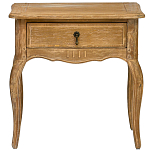 Прикроватная тумба из массива дерева Wooden Margery Bedside Table варинант исполнения - 2 | Loft Concept в Москве