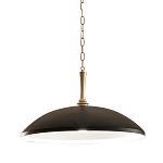 Подвесной светильник с широким куполообразным плафоном Kichler варинант исполнения - 1 | Loft Concept в Москве
