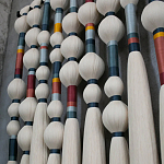 Панно на стену из хлопковых нитей Multi Morse Wall Hanging  варинант исполнения - 1 | Loft Concept в Москве