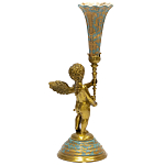 Фарфоровый подсвечник Во власти ангела Cert варинант исполнения - 3 | Loft Concept в Москве