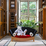 Дизайнерский диван с двумя подушками-валиками Poltronova Mitzi Sofa варинант исполнения - 10 | Loft Concept в Москве