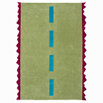 Дизайнерский ковер с изображением дороги Poltronova Autostrada Rug варинант исполнения - 2 | Loft Concept в Москве