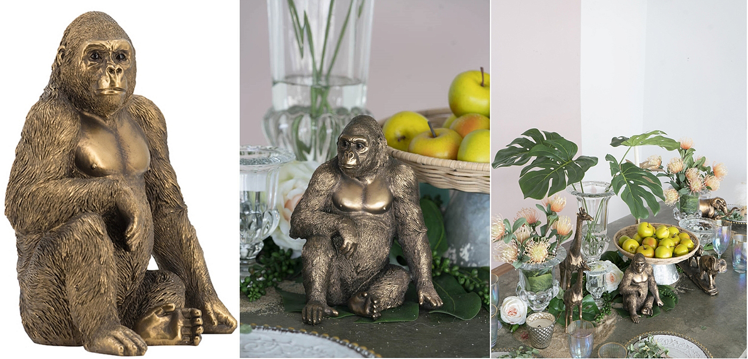 Статуэтка Animal Figures горилла Статуэтка Animal Figures горилла - Loft-Concept в Москве