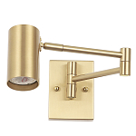 Бра с цилиндрическим плафоном и поворотным механизмом Trumpet Wall Lamp варинант исполнения - 2 | Loft Concept в Москве