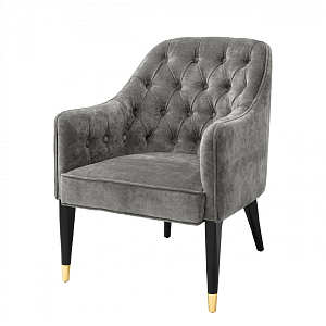 Кресло Eichholtz Chair Cyrus Grey