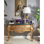 Чаша темно-синяя фарфоровая с бронзовыми ручками и ажурным ободком Eden Garden варинант исполнения - 3 | Loft Concept в Москве