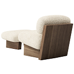 Кресло с оттоманкой Hawaii варинант исполнения - 3 | Loft Concept в Москве