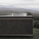 Летняя кухня из камня HELIOS Dada Engenereed Kitchen варинант исполнения - 4 | Loft Concept в Москве