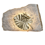 Бра Декоративный лист Glacial Fragment варинант исполнения - 1 | Loft Concept в Москве