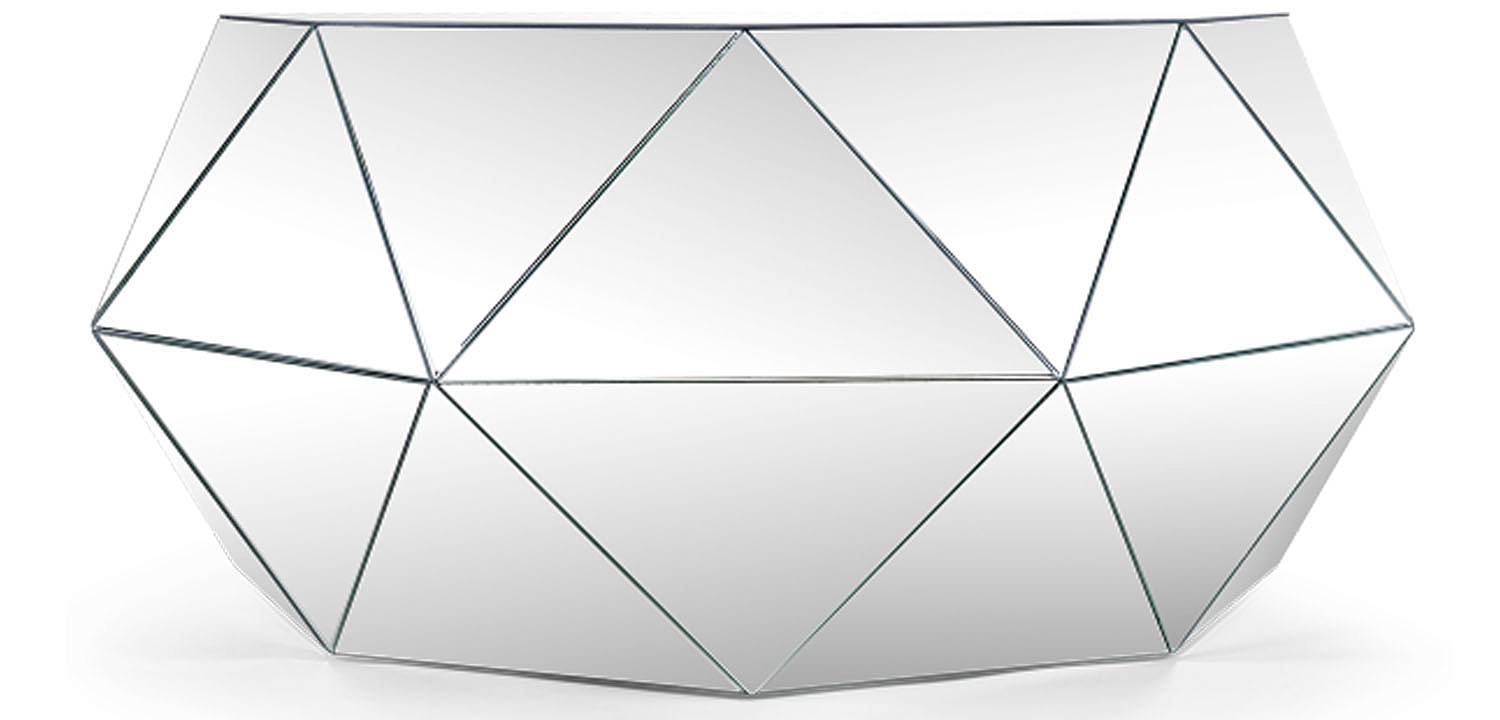 Кофейный стол Coffee Table Mirrored Кофейный стол Coffee Table Mirrored - Loft-Concept