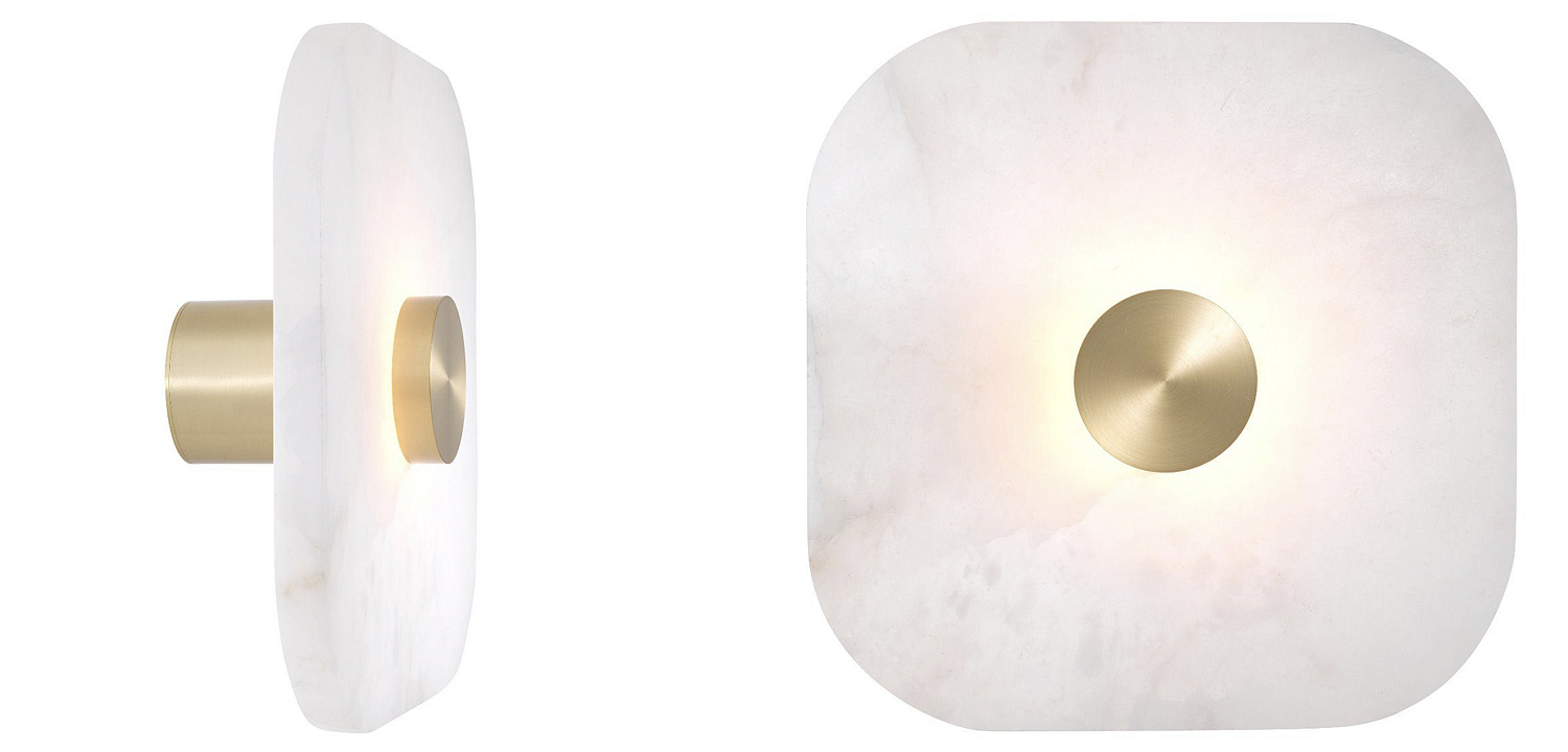 Бра Eichholtz Wall Lamp Aguaron L Бра Eichholtz Wall Lamp Aguaron L - Loft-Concept в Москве