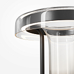 Напольный торшер светодионый Ikebana Black 3000К 24Вт варинант исполнения - 3 | Loft Concept в Москве