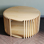 Столик «О» варинант исполнения - 1 | Loft Concept в Москве