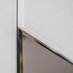 Шкаф-купе White Crystal варинант исполнения - 2 | Loft Concept в Москве