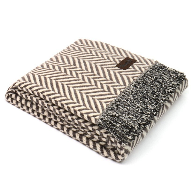 Плед PALLADIO 0002 Marzotto Бежевый в Москве | Loft Concept 