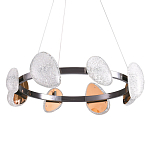 Люстра подвесная круглая с овальными плафонами Iona chandelier варинант исполнения - 1 | Loft Concept в Москве