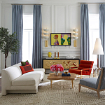 Панно вышивка бисер Ренесанс III RENAISSANCE LANDSCAPE BEADED ART варинант исполнения - 1 | Loft Concept в Москве