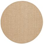 Ковер круглый Еssence с эффектом джута варинант исполнения - 1 | Loft Concept в Москве