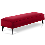 Мягкая банкетка с велюровой обивкой Velours варинант исполнения - 4 | Loft Concept в Москве