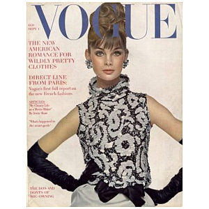 Постер Vogue Cover 1963 September