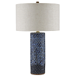 Настольная лампа с корпусом в фактурный горошек Amazing варинант исполнения - 3 | Loft Concept в Москве