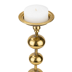 Подсвечник железный Bell варинант исполнения - 3 | Loft Concept в Москве