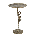 Столик приставной с цветочным основанием Pomegranate варинант исполнения - 7 | Loft Concept в Москве