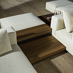 Модульный диван MARTEEN Modular Sofa варинант исполнения - 10 | Loft Concept в Москве