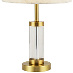 Настольная лампа с абажуром Gino Glass Table Lamp варинант исполнения - 2 | Loft Concept в Москве