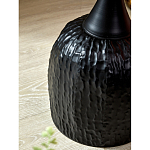 Приставной столик с факутрным черным основанием Ethiopia варинант исполнения - 3 | Loft Concept в Москве