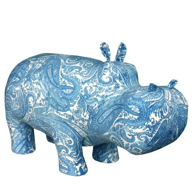   Poof Hippo pattern    | Loft Concept 