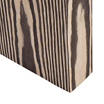 Столик журнальный круглый с полосатым узором Zebroids варинант исполнения - 3 | Loft Concept в Москве